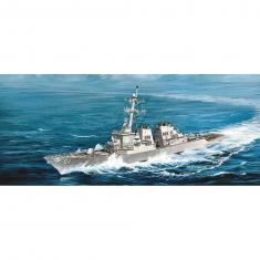 Maquette bateau : USS Arleigh Burke DDG-5 