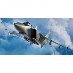 Maquette avion : Russian MiG-31M Foxhound 