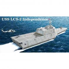 Maquette bateau : USS Independence (LCS-2) 