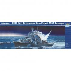 Maquette bateau : Destroyer USSR Navy Sovremenny Class Project 956 E 