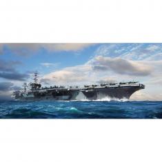 Maqueta de barco: USS Constellation CV-64