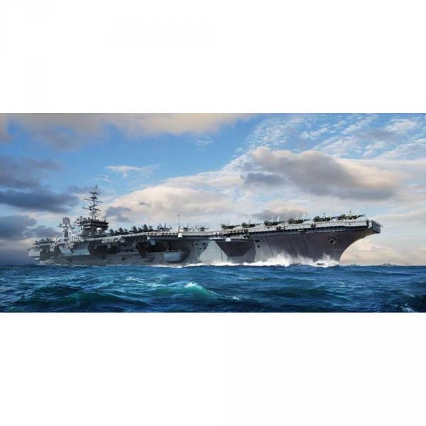 Maqueta de barco: USS Constellation CV-64 - Trumpeter-TR06715