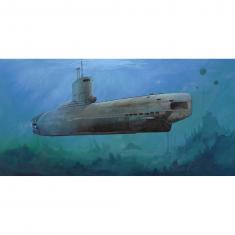 Maqueta de submarino: submarino alemán tipo XXIII 
