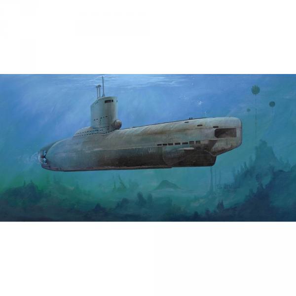 Maquette sous-marin : U-Boat allemand Type XXIII  - Trumpeter-TR05908