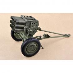 Militärmodell: PLA Type 63 107mm Raketenwerfer 