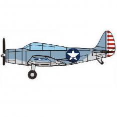 TBD-1 DEVASTATOR - 1:350e - Trumpeter