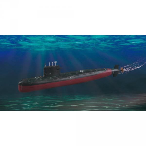 Maquette sous-marin : PLAN Type 039G Song class SSG  - Trumpeter-TR04599