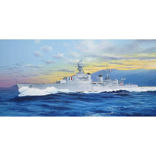 Maquette bateau : Croiseur léger français, Marseillaise - Trumpeter-5374