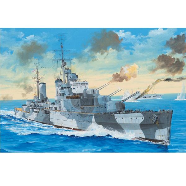 Maquette bateau : HMS Naiad - TRUMPETER-5366