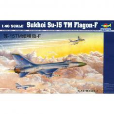 Flugzeugmodell: Sukhoi Su-15 TM Flagon F