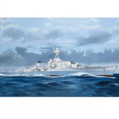 Maquette bateau : French Light Cruiser Georges Leygues