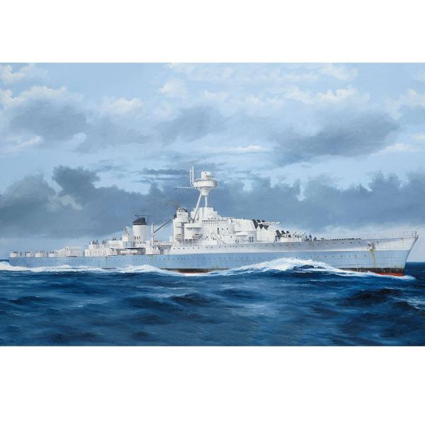 Maquette bateau : French Light Cruiser Georges Leygues - TRUMPETER-5375