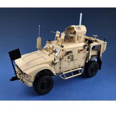 Maquette véhicule militaire : US M1240 M-ATV MRAP