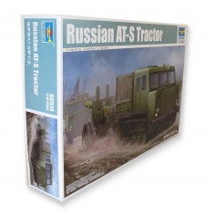 Maquette camion militaire : Russian AT-S Tractor