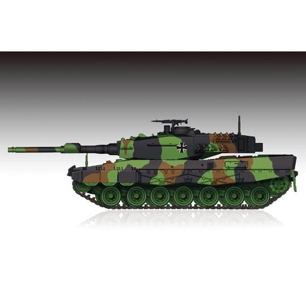 Maquette char allemand : Leopard 2A4 MBT - Trumpeter-7190