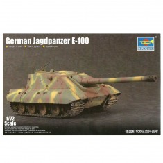 Model tank: German StuG E-100