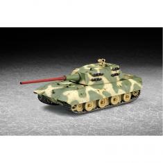 German E-100 Super Heavy Tank - 1:72e - Trumpeter