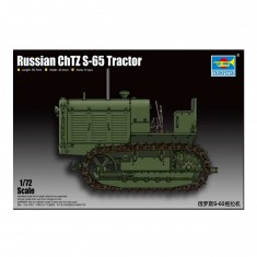 Russian ChTZ S-65 Tractor - 1:72e - Trumpeter