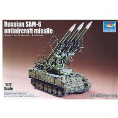 Maquette Char : Russian SAM-6 antiaircraft missile