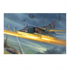 Maquette avion : MIG-27M - Flogger J