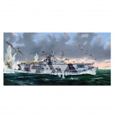 German Navy Aircraft Carrier DKM Graf Zeppelin- 1:350e - Trumpeter