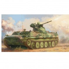 Tank model: Russian armored vehicle - MT-LB-6MB