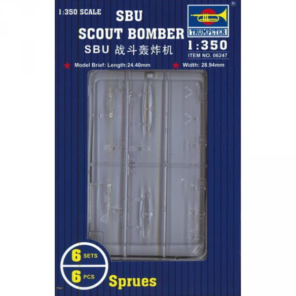 SBU Scout Bomber - 1:350e - Trumpeter - Trumpeter-TR06247