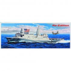 Maquette bateau : USS New York (LPD-21)
