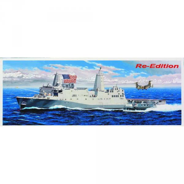 Maquette bateau : USS New York (LPD-21) - Trumpeter-TR05616