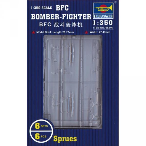 BFC Bomber Fighter - 1:350e - Trumpeter - Trumpeter-TR06246
