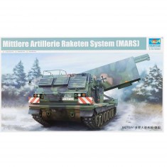 M270/A1 Multiple Launch Rocket SystemGer - 1:35e - Trumpeter