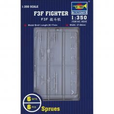 Aircraft model: F3F Fighter mini planes set 