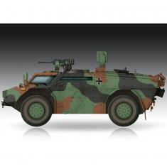 Tank model : Fennek LGS - German Version