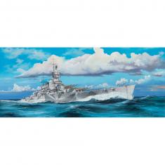 Italian Navy Battleship RN Vittorio Veneto 1940 - 1:350e - Trumpeter