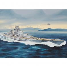 Schiffsmodell : DKM H-Klasse Schlachtschiff