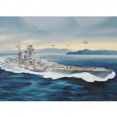 Ship model : DKM H-Class battleship
