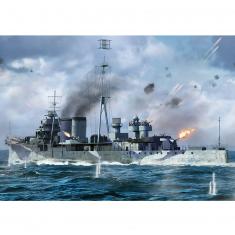 Maqueta de barco : HMS Colombo