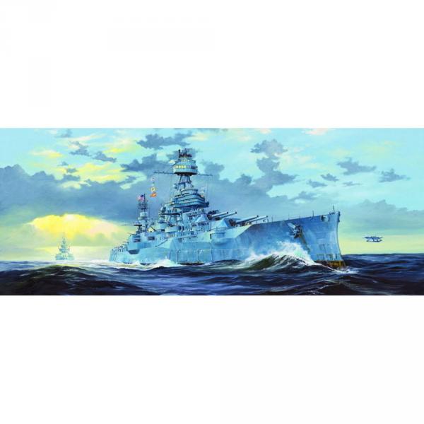 Ship model: USS New Texas BB-35  - Trumpeter-TR05340