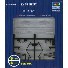 Maquettes hélicoptères : Set mini hélicoptères KA-31 Helix 