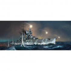 Italian Heavy Cruiser Fiume - 1:350e - Trumpeter