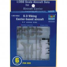 Maquette avions : Set mini avions Lockheed S-3 B Viking 