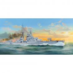 Italian Heavy Cruiser Zara - 1:350e - Trumpeter