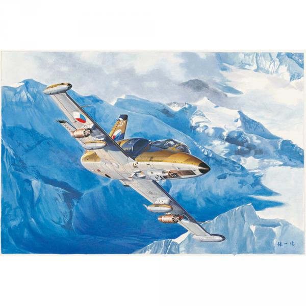 Maquette avion : L-39ZA Albatro  - Trumpeter-TR05805