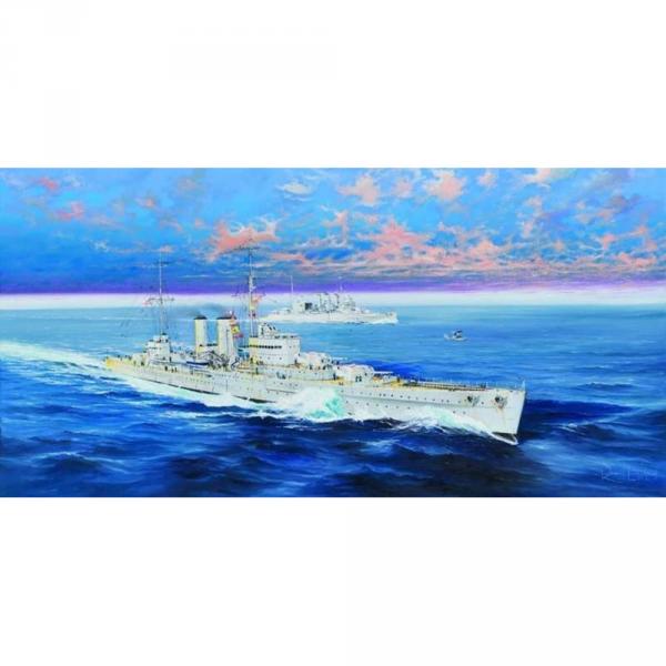 HMS Exeter - 1:350e - Trumpeter - Trumpeter-TR05350