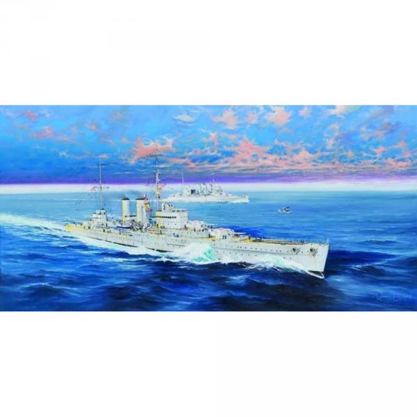 Maquette bateau : HMS Exeter - Trumpeter-TR05350