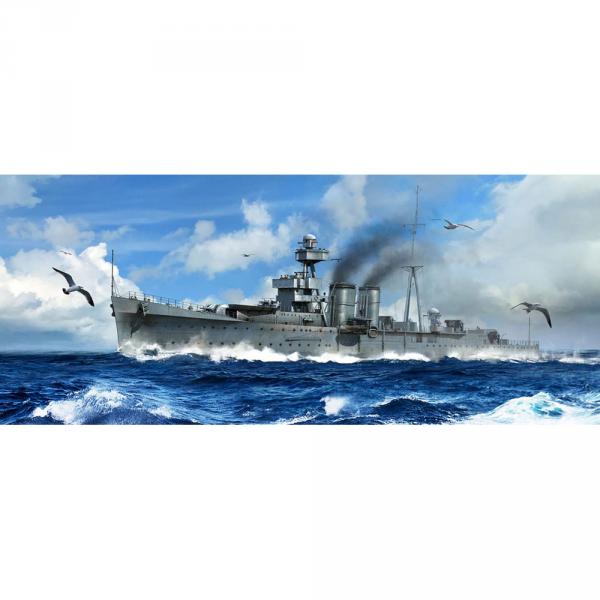Maquette bateau : HMS Calcutta - Trumpeter-TR05362
