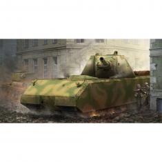 Model tank: Pz. Kpfw.VIII Maus