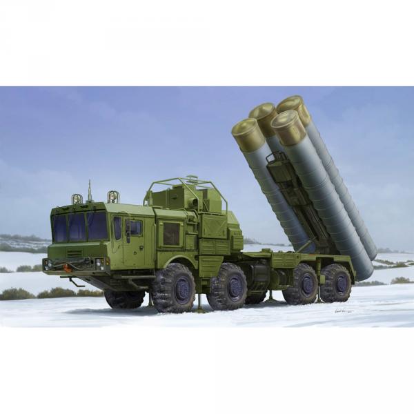40N6 of 51P6A TEL S-400 - 1:35e - Trumpeter - Trumpeter-TR01057