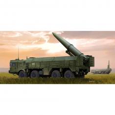 Russian 9P78-1 TEL for 9K720 Iskander-M System (SS-26 Stone)- 1:35e - Trumpeter