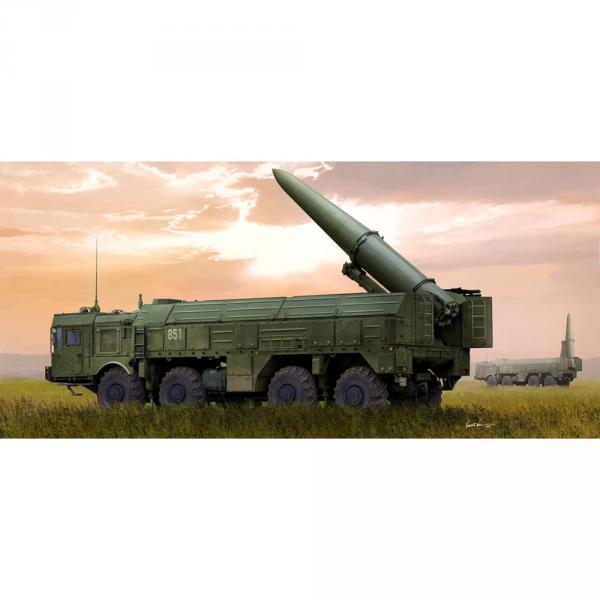 Militärmodell: 9P78-1 TEL für 9K720 Iskander-M System (SS-26 Stone) - Trumpeter-TR01051